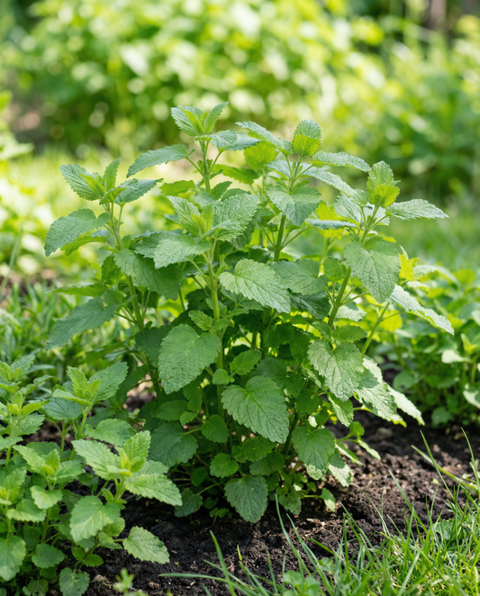 Melissa per tisane (Melissa officinalis) – semi di erba perenne da SeedsChoice