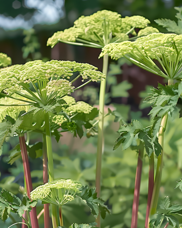 Angelica Seeds Angelica Archangelica Perennial Herb seeds (Angelica archangelica) – perennial herb