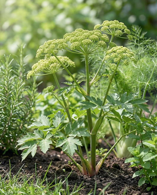 Angelica Seeds Angelica Archangelica Perennial Herb (Angelica archangelica) – perennial herb seeds from See…
