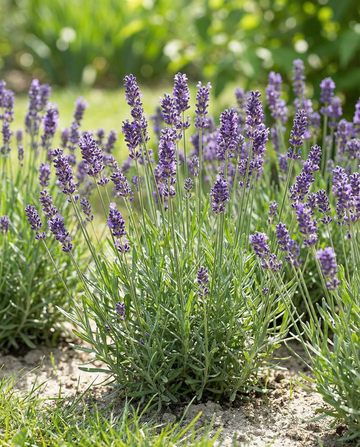 Lavanda inglese (Lavandula angustifolia) – semi di erba aromatica perenne di SeedsChoice