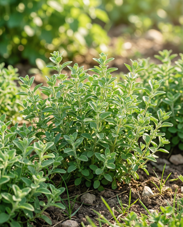 Maggiorana (Majorana hortensis) – semi di erbe aromatiche annuali di SeedsChoice