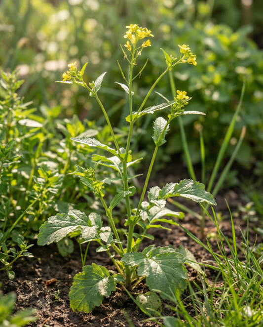 Senape bianca (Sinapis alba) – semi di erba annuale da SeedsChoice