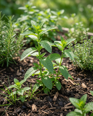 Semi di tisana alla menta piperita (Mentha piperita) – erba aromatica perenne