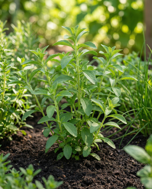 Stevia (Stevia rebaudiana) – semi perenni da SeedsChoice