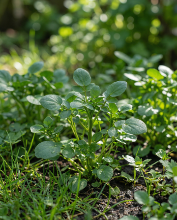 Semi di crescione da orto (Nasturtium officinale) – erba aromatica perenne da SeedsChoice