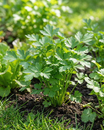 Prezzemolo Amsterdamse Snij (Petroselinum crispum) – semi di erba aromatica annuale da SeedsChoice
