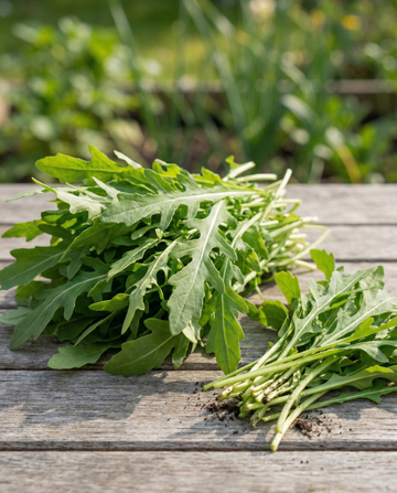 Rucola (Eruca sativa) – semi di verdura annuale da SeedsChoice