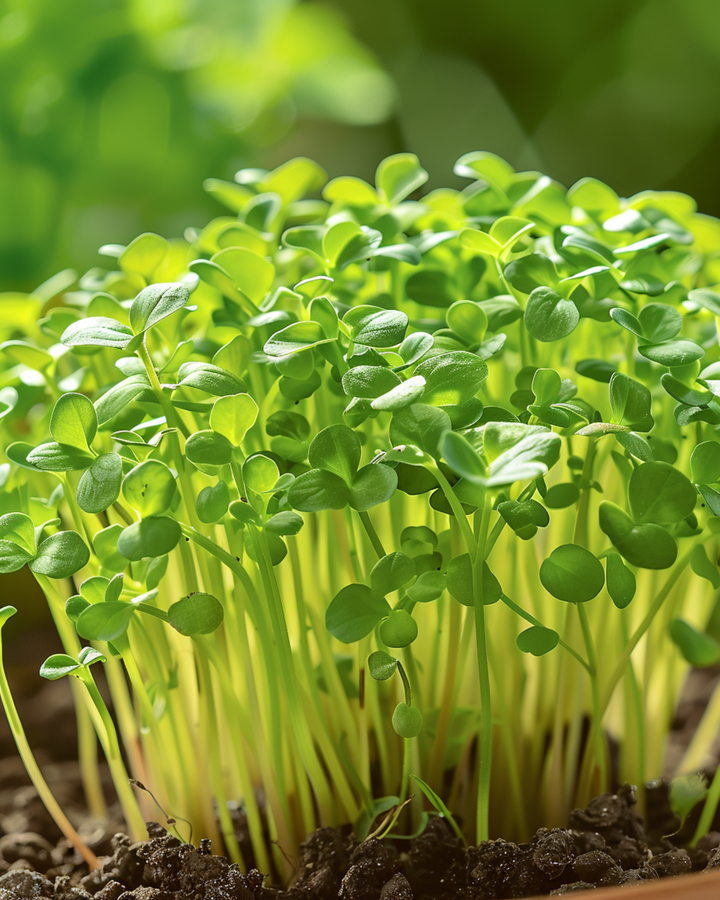 Semi di crescione foglia (Lepidium sativum) – verdura annuale