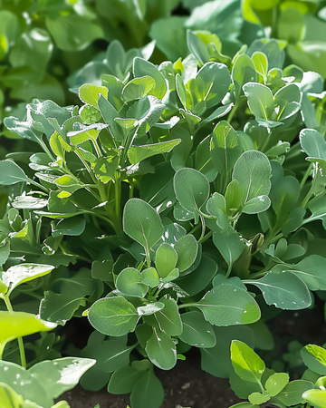 Semi di crescione invernale (Barbarea verna) – verdura perenne