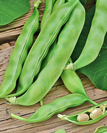 Fagiolo rampicante Mechelse Tros 25g semi (Phaseolus vulgaris) – ortaggio annuale