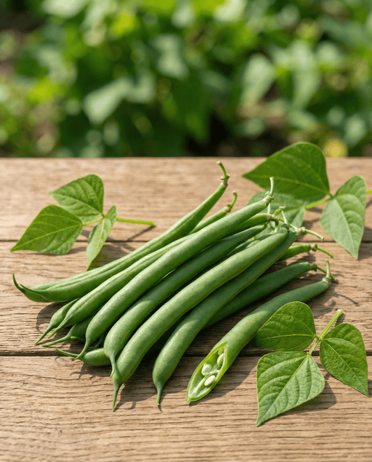 Semi di fagioli nani Ferrari 20g (Phaseolus vulgaris) – ortaggio annuale da SeedsChoice