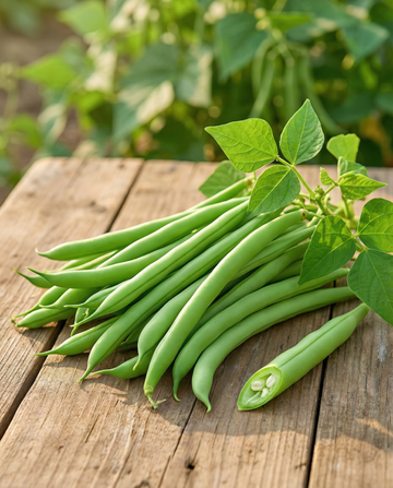 Fagiolo nano Soliman (Phaseolus vulgaris) – semi di ortaggi annuali da SeedsChoice