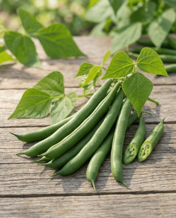 Fagiolo nano Miracle (Phaseolus vulgaris) – semi di ortaggi annuali da SeedsChoice