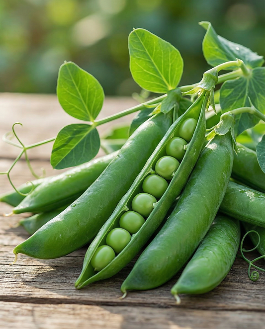 Piselli Vidor (Pisum sativum) – semi di ortaggi annuali da SeedsChoice
