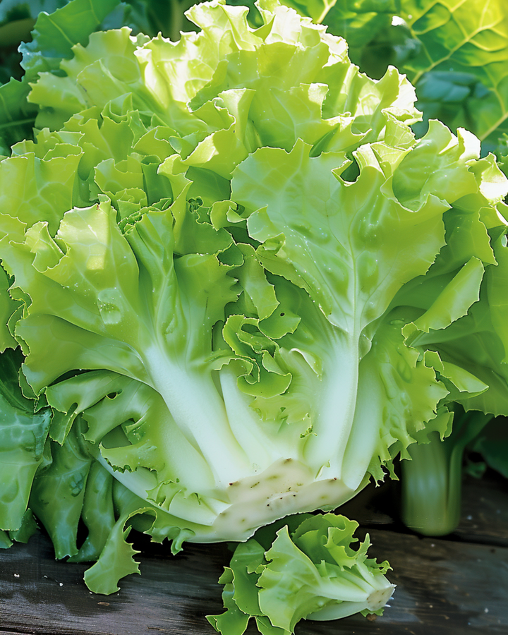 Semi di indivia Nuance Salad Greens (Cichorium endivia) – ortaggio annuale