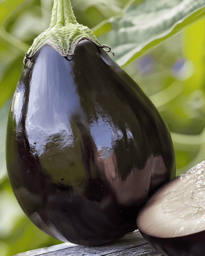 Semi di melanzana Black Beauty (Solanum melongena) – ortaggio annuale