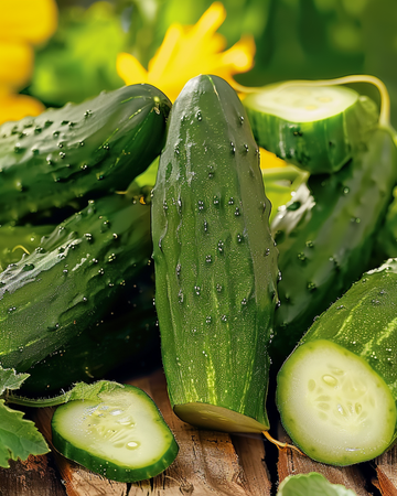 Semi di cetriolino National Parisian Pickling (Cucumis sativus) – ortaggio annuale