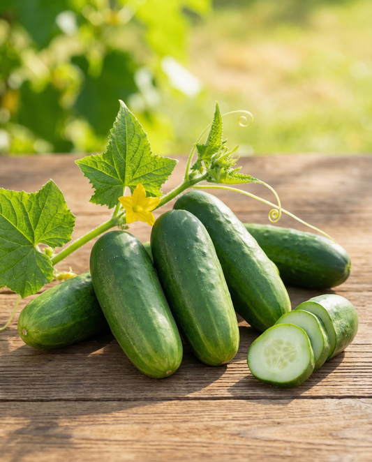 Cetriolino Profi F1 Hybrid (Cucumis sativus) – semi di ortaggi annuali da SeedsChoice