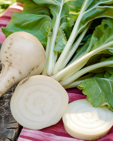 White Beetroot Albina Vereduna seeds (Beta vulgaris) – annual vegetable