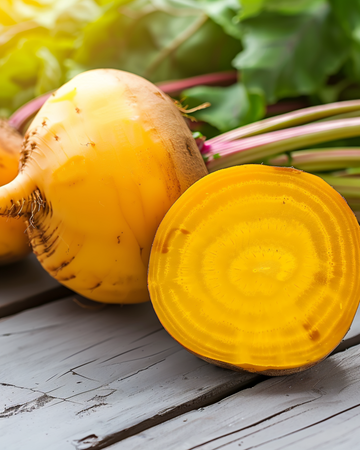 Semi di barbabietola Burpee's Golden a polpa gialla (Beta vulgaris) – ortaggio annuale