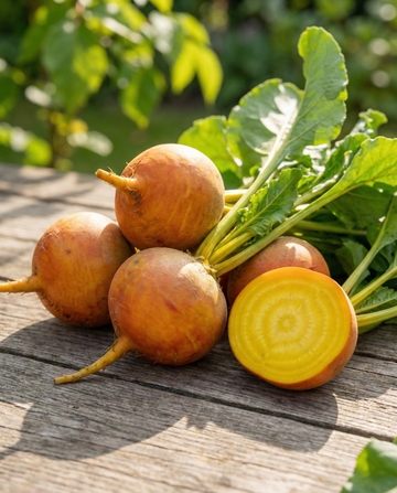 Barbabietola Burpee's Golden a polpa gialla (Beta vulgaris) – semi di ortaggi annuali da SeedsChoice