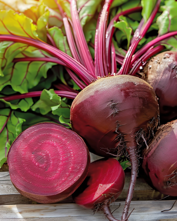 Semi di barbabietola Egyptian Turnip Rooted (Beta vulgaris) – ortaggio annuale