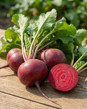 Barbabietola Egyptian Turnip Rooted (Beta vulgaris) – semi di ortaggio annuale da SeedsChoice