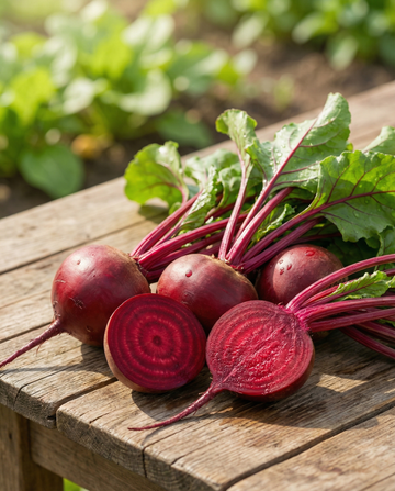 Barbabietola Detroit 2 (Beta vulgaris) – semi di ortaggi annuali da SeedsChoice