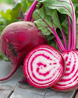 Semi di barbabietola Chioggia Beta vulgaris, varietà annuale
