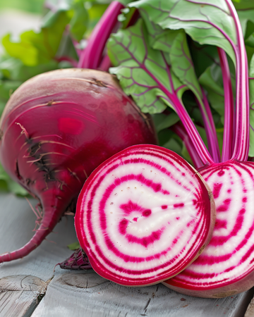 Semi di barbabietola Chioggia (Beta vulgaris) – verdura annuale