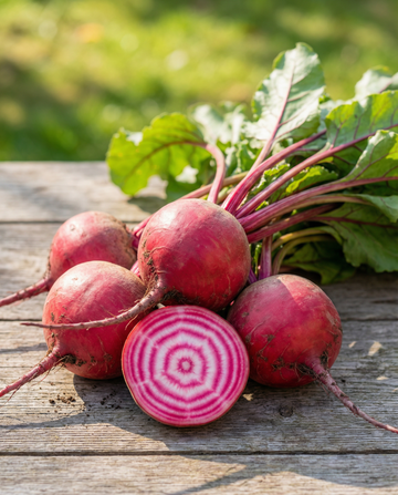 Barbabietola Chioggia (Beta vulgaris) – semi di verdura annuale da SeedsChoice