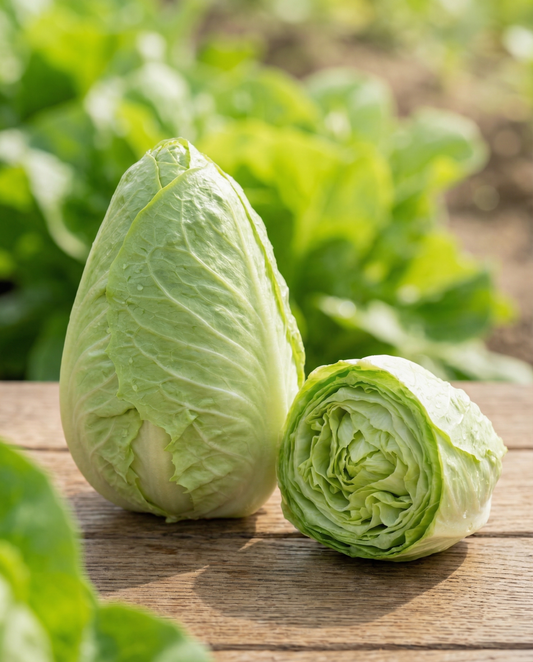 Radicchio Sugarloaf (Cichorium intybus) – semi di ortaggi annuali da SeedsChoice