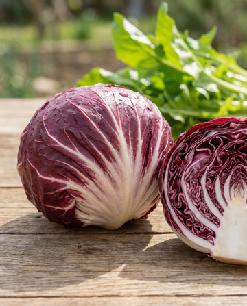Radicchio Rossa Di Chioggia (Cichorium intybus) – semi da orto annuali da SeedsChoice