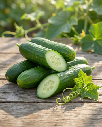 Snack Cucumber Kaikura F1 Mini (Cucumis sativus) – annual vegetable seeds from SeedsChoice