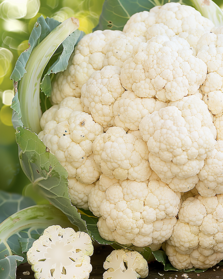 Semi di cavolfiore Autumn Giant 2 Large Heads (Brassica oleracea) – verdura annuale