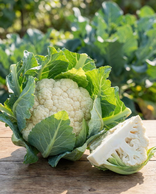 Cavolfiore Autumn Giant 2 Large Heads (Brassica oleracea) – semi di verdura annuale da SeedsChoice