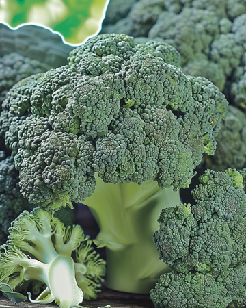 Broccoli Marathon F1 seeds (Brassica oleracea) – annual vegetable