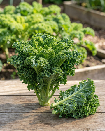 Cavolo riccio Westlandse Herfst Late (Brassica oleracea) – semi di ortaggio annuale da SeedsChoice