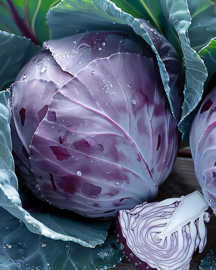 Semi di cavolo rosso Langedijker Allervroegste (Brassica oleracea) – ortaggio annuale