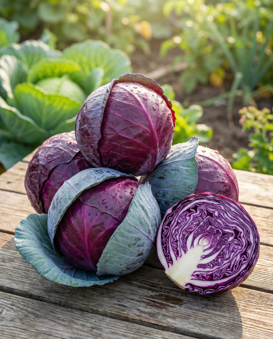 Cavolo rosso Langedijker Allervroegste (Brassica oleracea) – semi di ortaggio annuale da SeedsChoice