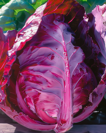 Semi di cavolo cappuccio rosso appuntito Kalibos (Brassica oleracea) – ortaggio annuale