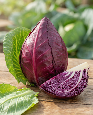 Cavolo cappuccio rosso appuntito Kalibos (Brassica oleracea) – semi annuali da orto di SeedsChoice