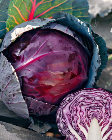 Semi di cavolo Roodkop (Brassica oleracea) – verdura annuale
