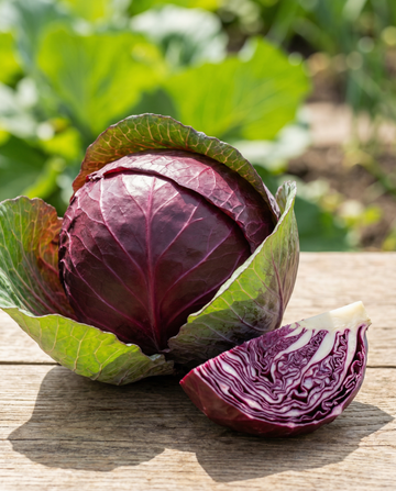 Cavolo Roodkop (Brassica oleracea) – semi di verdura annuale da SeedsChoice