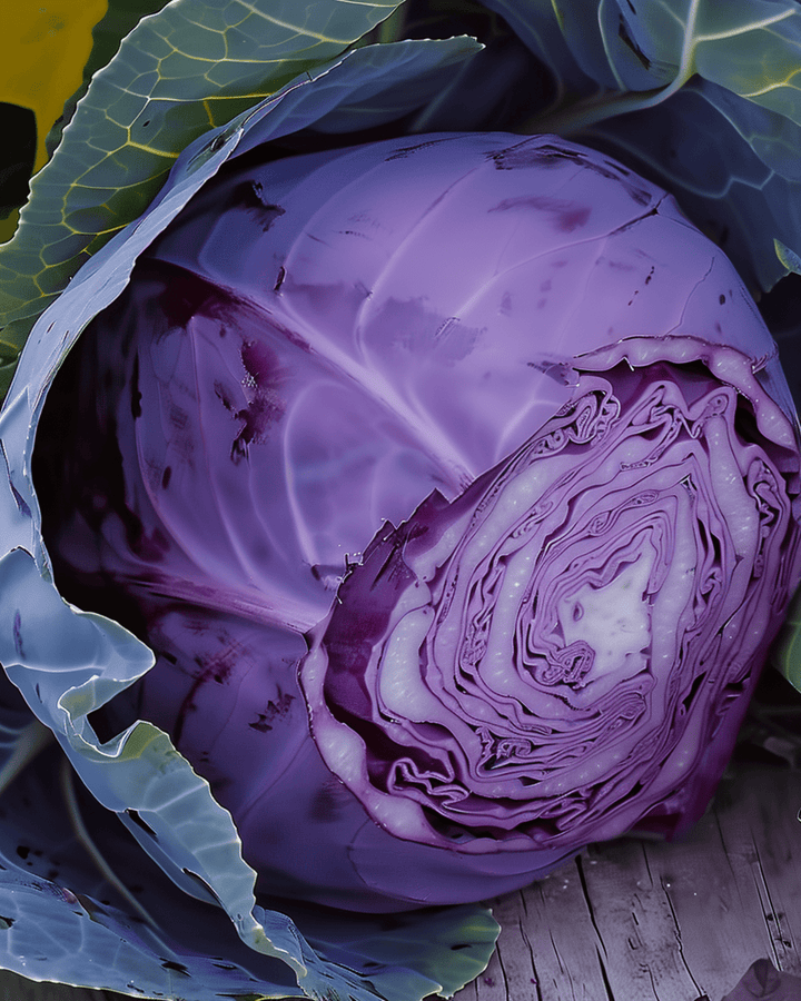 Semi di cavolo rosso Langedijker Bewaar 2 (Brassica oleracea) – ortaggio annuale