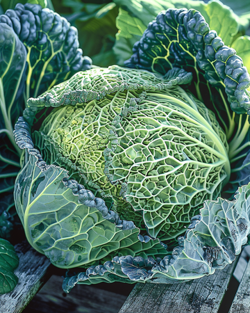 Semi di cavolo verza Westlandse Putjes (Brassica oleracea) – ortaggio annuale
