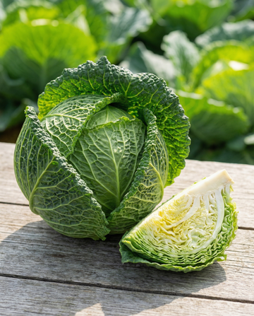 Cavolo verza Westlandse Putjes (Brassica oleracea) – semi di ortaggi annuali da SeedsChoice