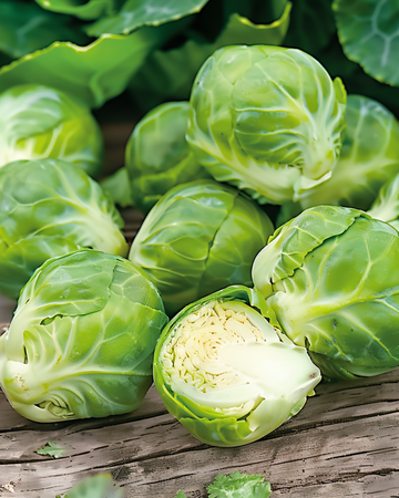 Semi di cavolini di Bruxelles Groninger Winter Harvest (Brassica oleracea) – annuale