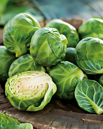 Semi di cavolini di Bruxelles Cryptus F1 (Brassica oleracea) – annuale