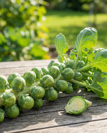 Cavolini di Bruxelles Cryptus F1 (Brassica oleracea) – semi annuali da SeedsChoice